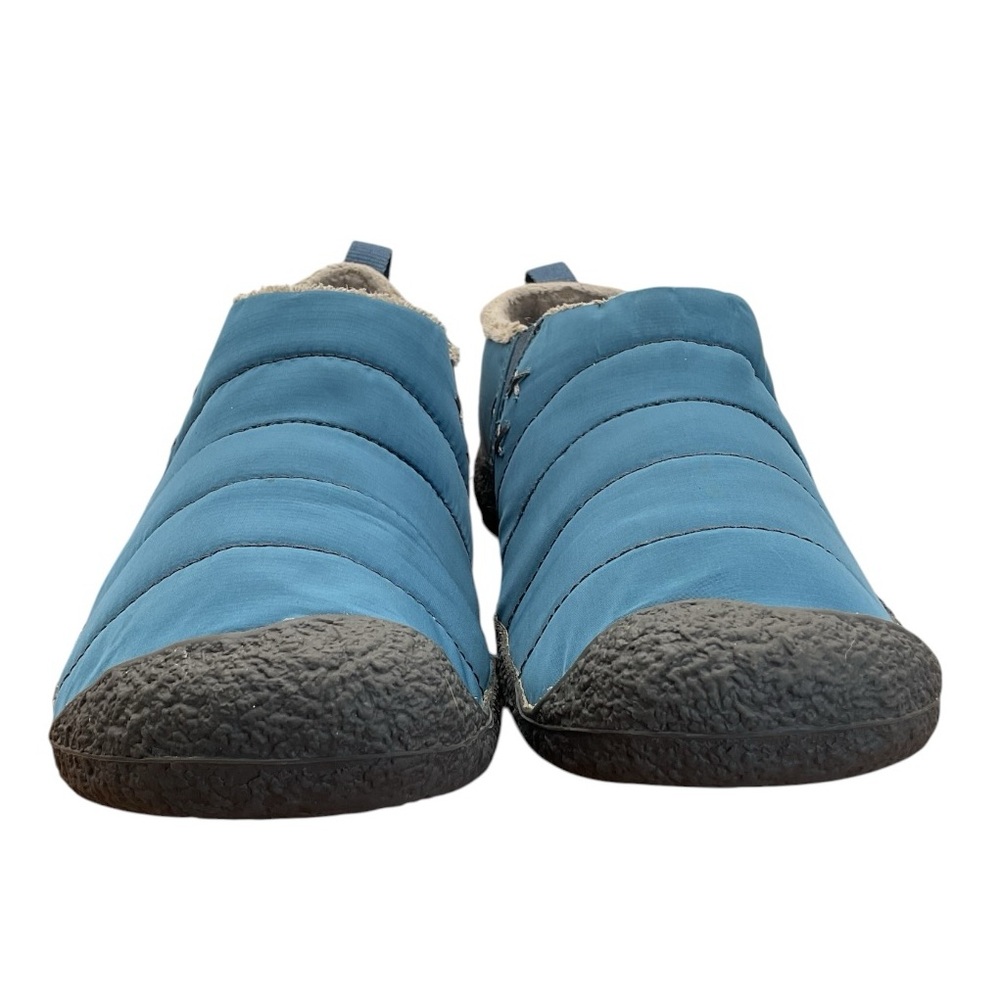KEEN Howser II slippers Quilted Slip-On Indoor/Blue Size 9.5 M - Picture 7 of 10